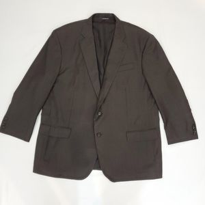 Brooks Brothers Golden Fleece Full Canvas Blazer Vitale Barberis Canonico 48R